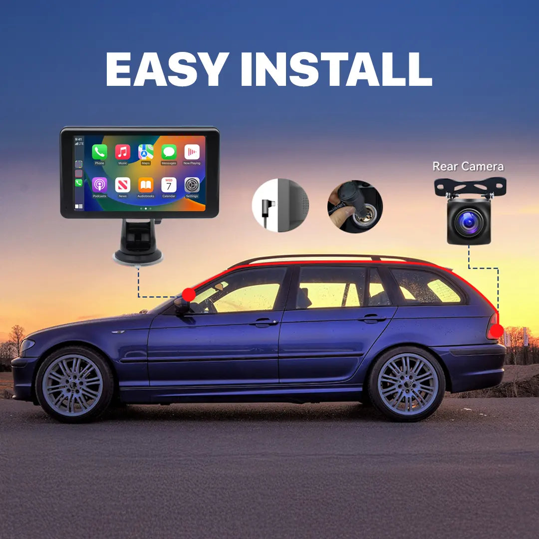 Carplay Air™ Wireless Universal Screen