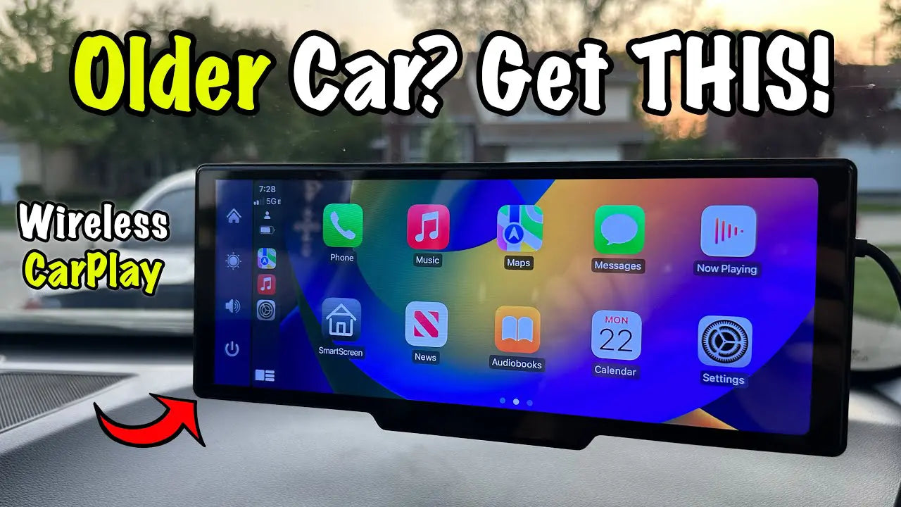 Load video: carplay and adnroid auto video review